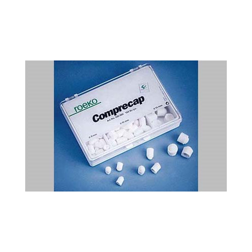 Coltene Whaledent 531010 Roeko Comprecap Compression Caps #3 Medium 10 mm 600/Pk Coltene Whaledent 531010 Roeko Comprecap Compression Caps #3 Medium 10 mm 600/Pk